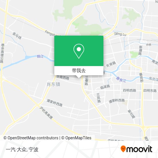 一汽·大众地图