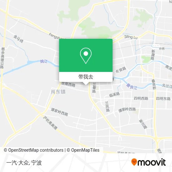 一汽·大众地图