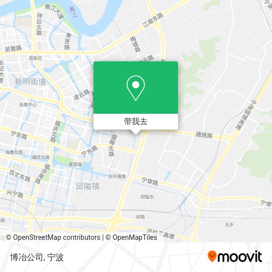 博冶公司地图