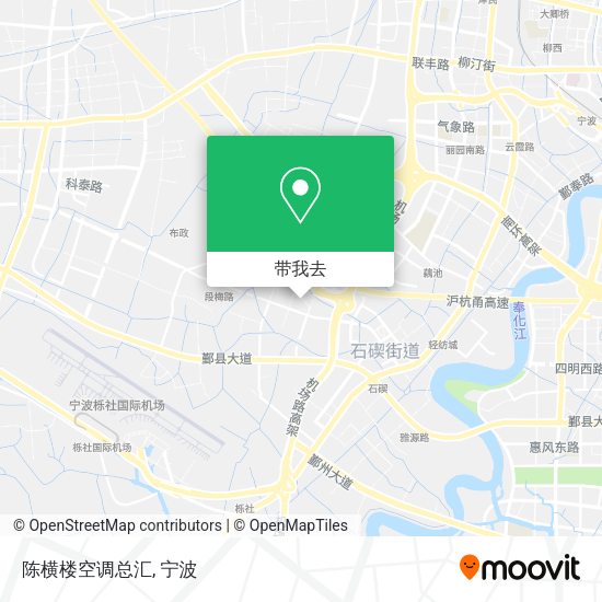 陈横楼空调总汇地图