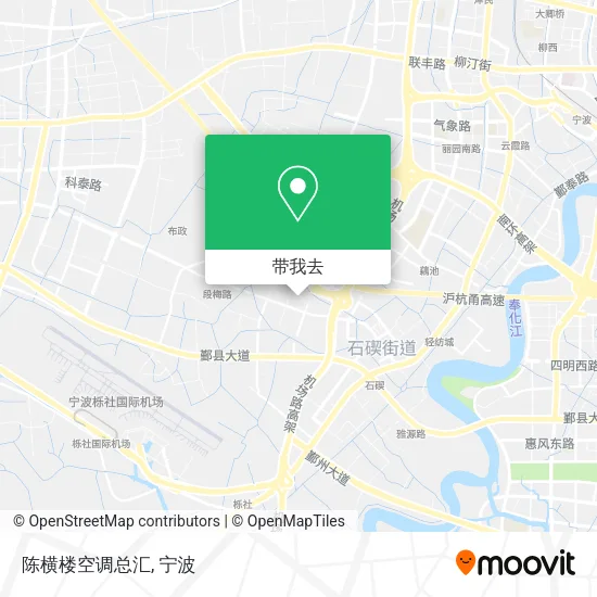 陈横楼空调总汇地图