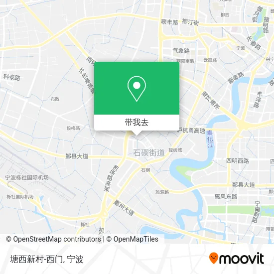 塘西新村-西门地图