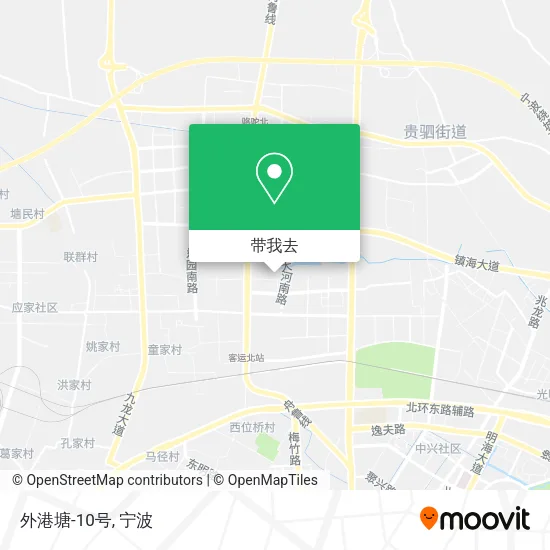 外港塘-10号地图