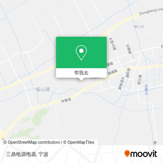 三鼎电源电器地图
