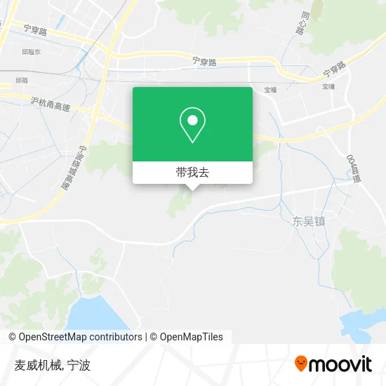麦威机械地图