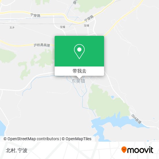 北村地图