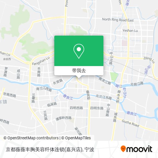 京都薇薇丰胸美容纤体连锁(嘉兴店)地图