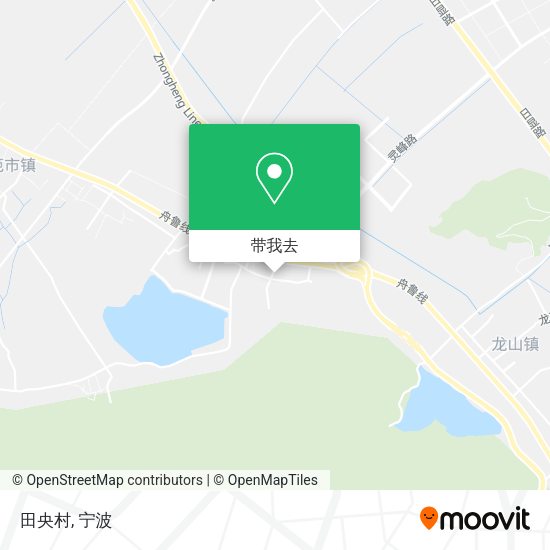 田央村地图