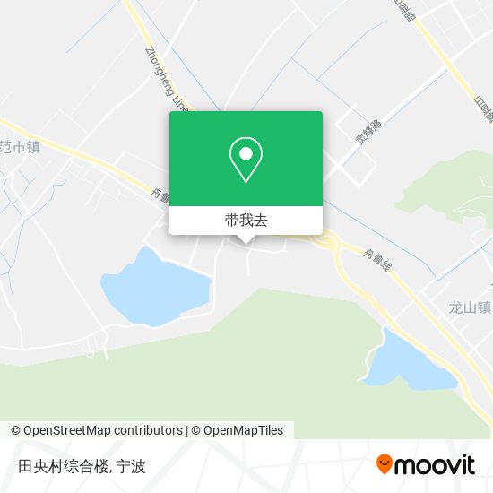 田央村综合楼地图
