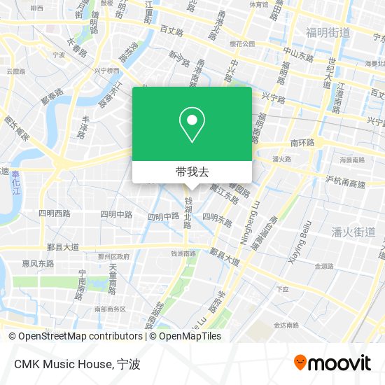 CMK Music House地图