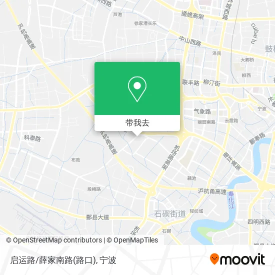 启运路/薛家南路(路口)地图