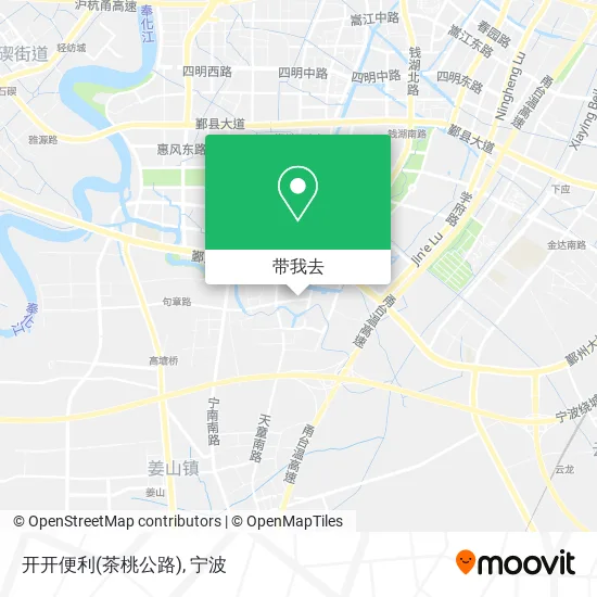开开便利(茶桃公路)地图