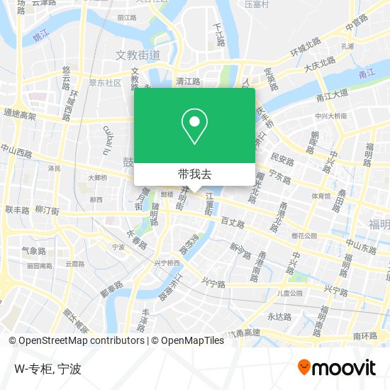 W-专柜地图