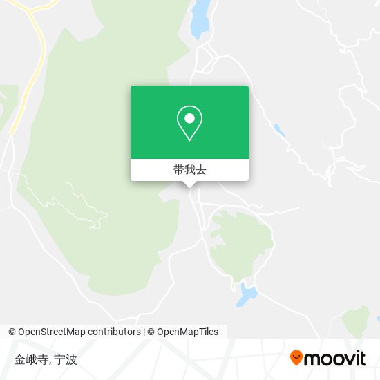 金峨寺地图