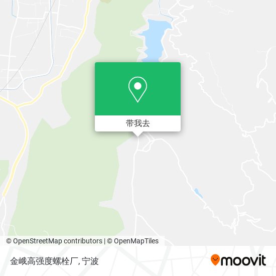 金峨高强度螺栓厂地图