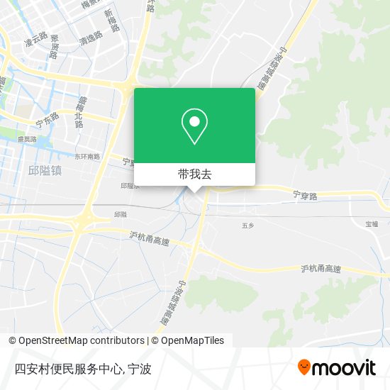 四安村便民服务中心地图