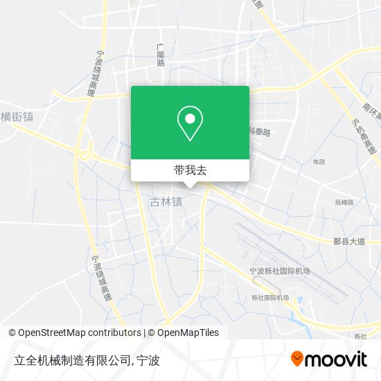 立全机械制造有限公司地图