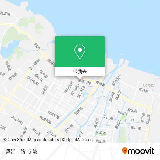 凤洋二路地图