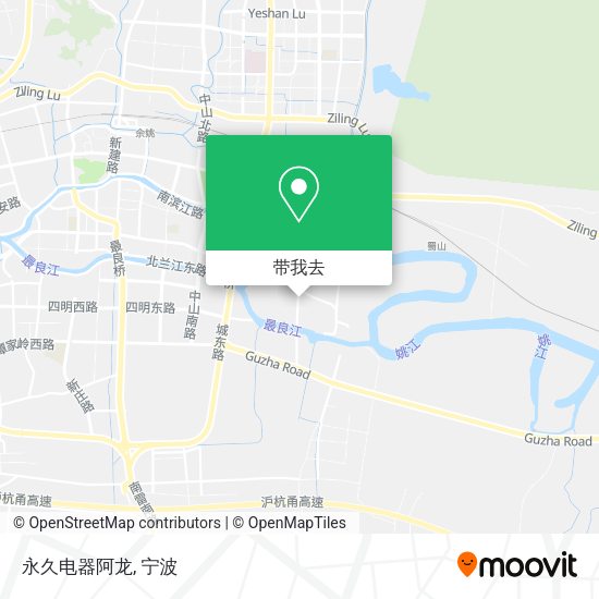 永久电器阿龙地图