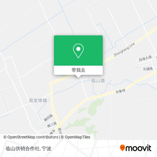 临山供销合作社地图