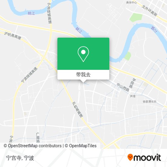 宁宫寺地图