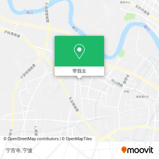 宁宫寺地图