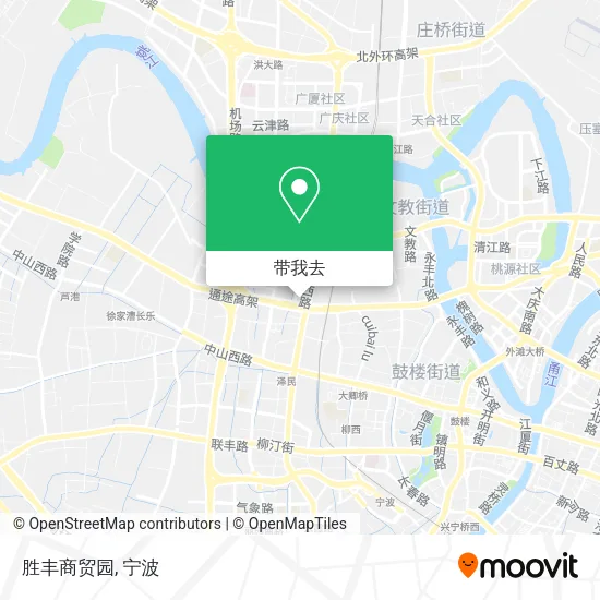 胜丰商贸园地图