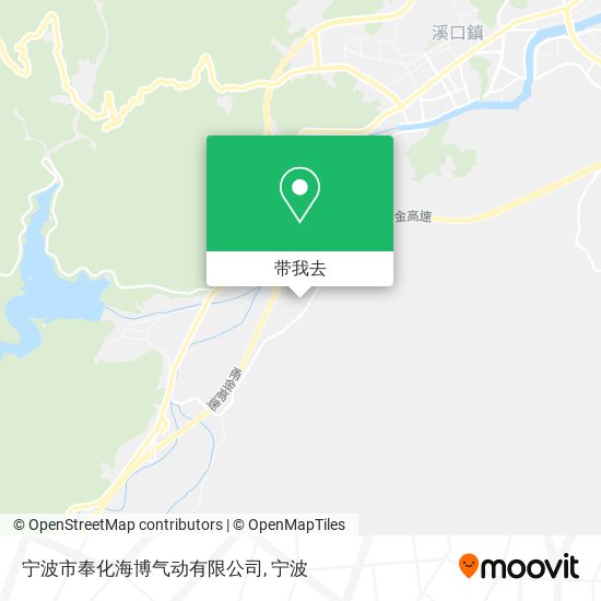 宁波市奉化海博气动有限公司地图