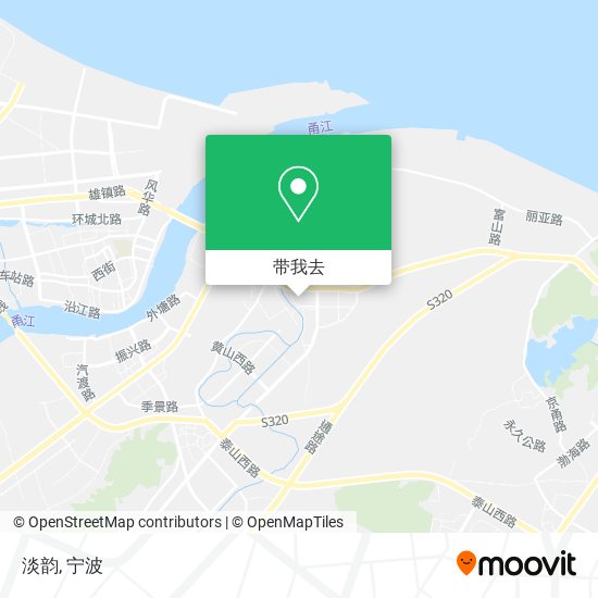 淡韵地图