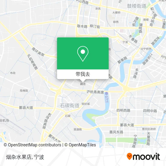 烟杂水果店地图