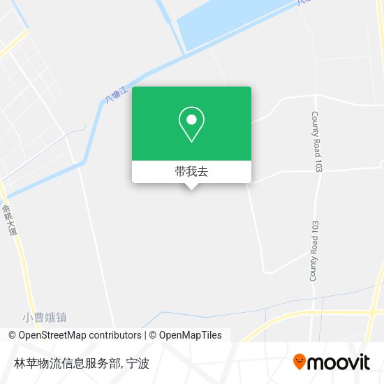林苹物流信息服务部地图