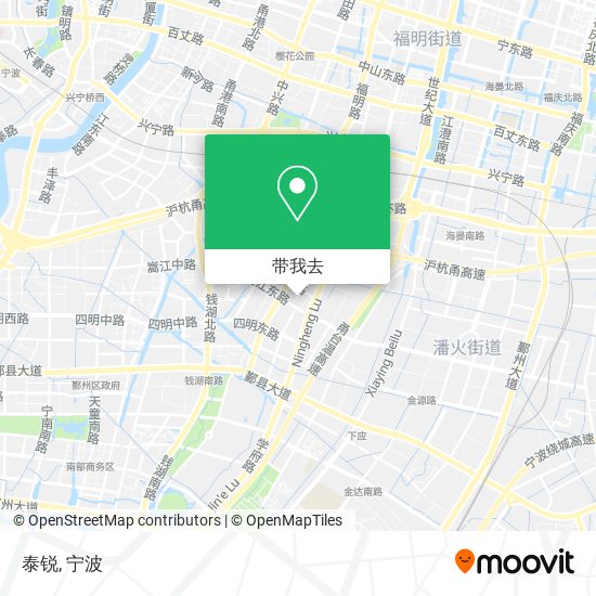 泰锐地图