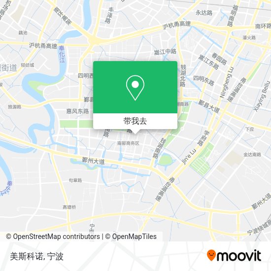 美斯科诺地图