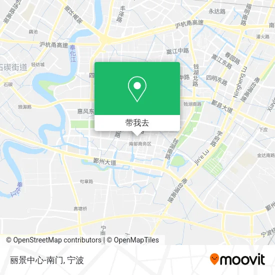 丽景中心-南门地图