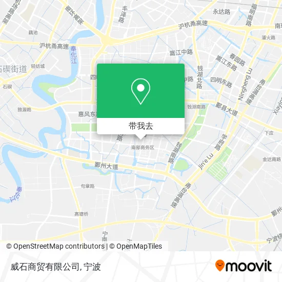 威石商贸有限公司地图