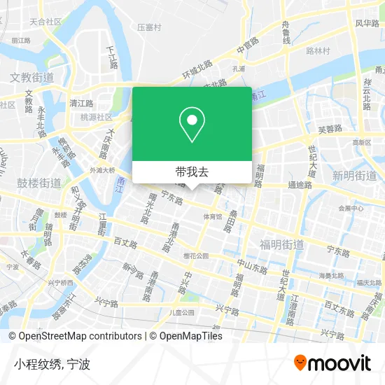 小程纹绣地图