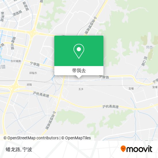 蟠龙路地图