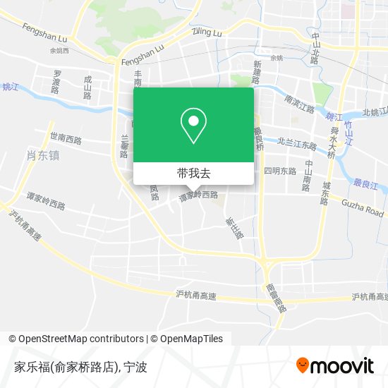 家乐福(俞家桥路店)地图