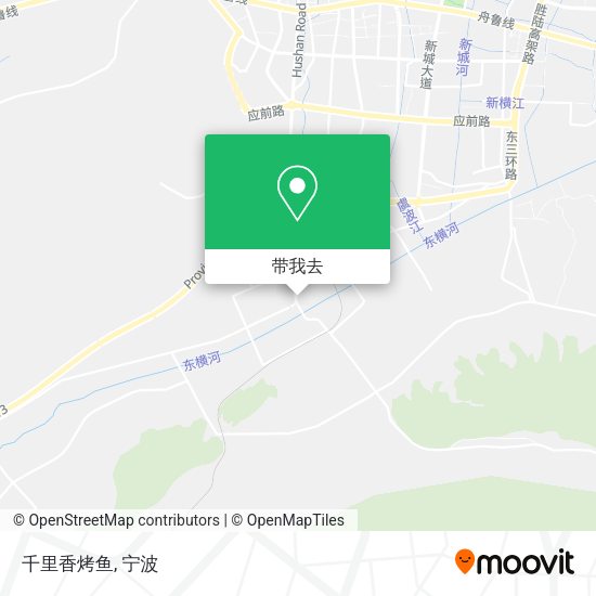 千里香烤鱼地图