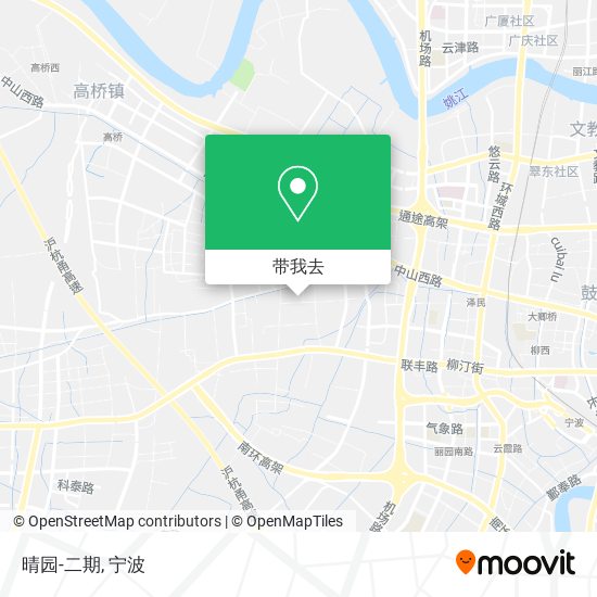 晴园-二期地图