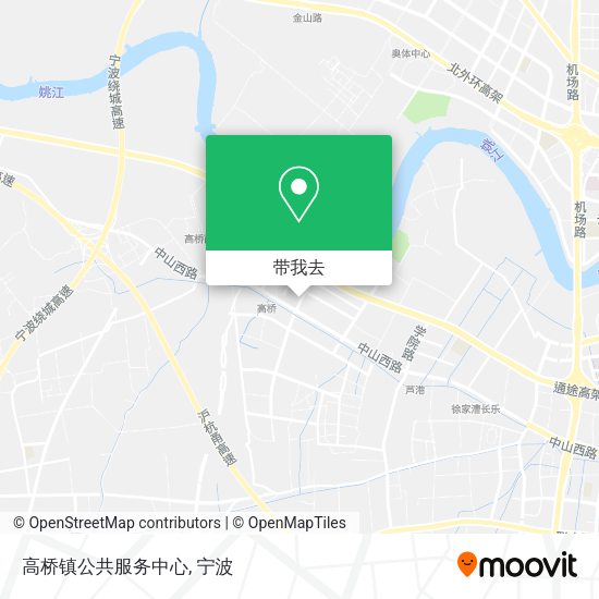 高桥镇公共服务中心地图