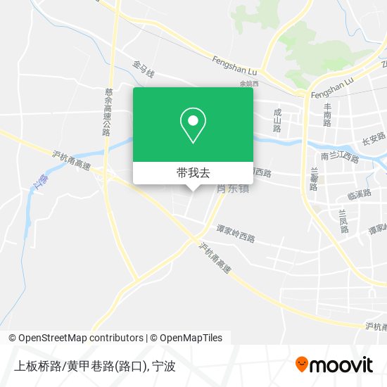 上板桥路/黄甲巷路(路口)地图