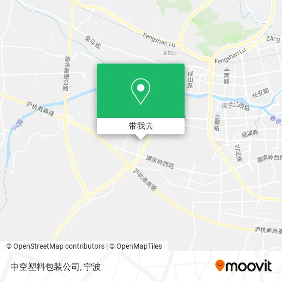 中空塑料包装公司地图