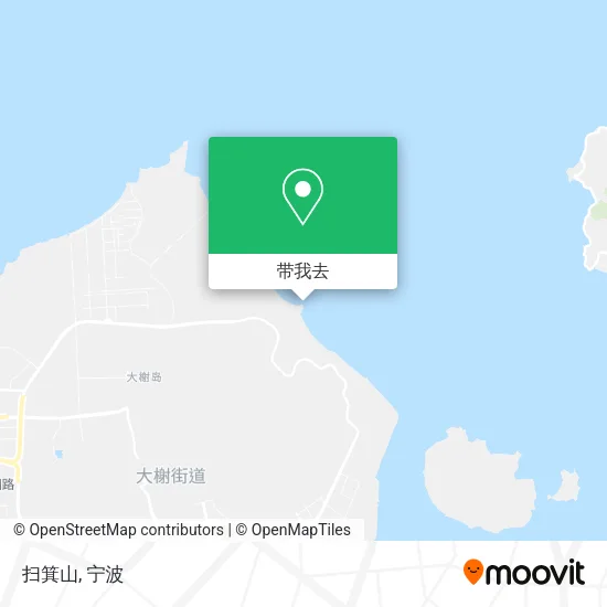 扫箕山地图