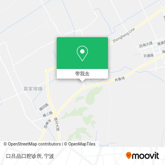 口吕品口腔诊所地图
