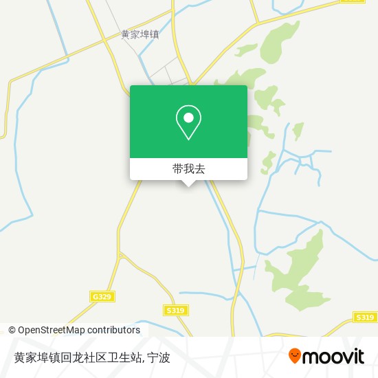 黄家埠镇回龙社区卫生站地图