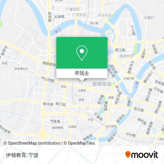伊顿教育地图