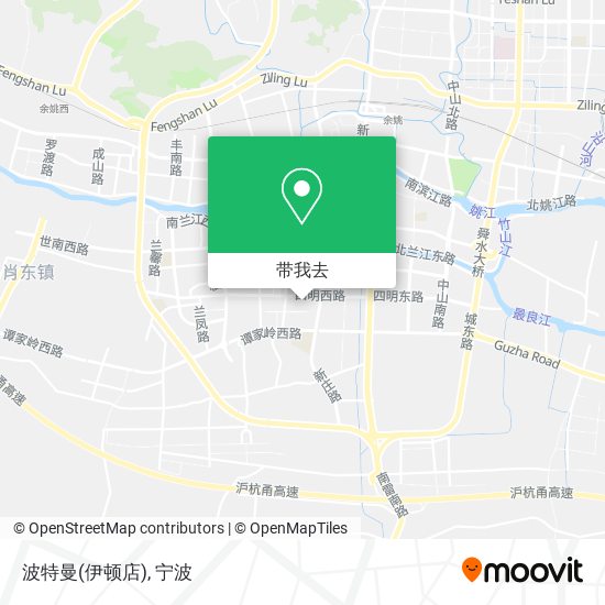 波特曼(伊顿店)地图