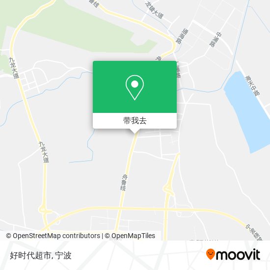 好时代超市地图