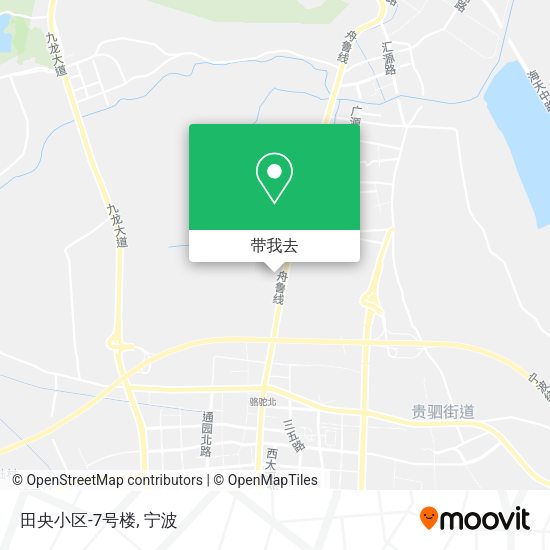 田央小区-7号楼地图